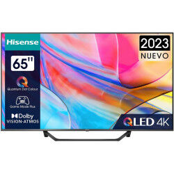 "Hisense 65A7KQ 65" - Achetez le 4K UHD QLED TV | Meilleur Prix Garanti"