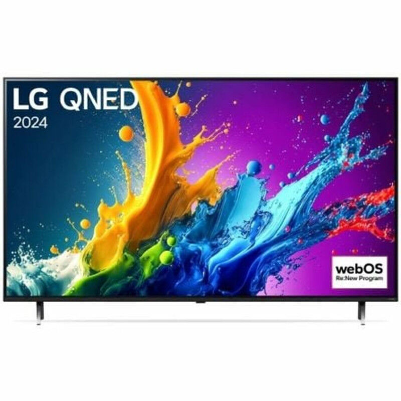 "LG 43QNED80T6A.AEU 43" | TV 4K UHD QNED | Achat en ligne pas cher"