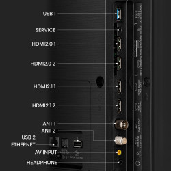 "Hisense 100U7KQ - Achetez le Mini-LED 4K UHD de 100" - meilleur prix"