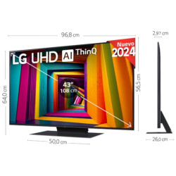 "LG 43UT91006LA 43" | TV LED 4K UHD | Achetez Maintenant en Ligne"