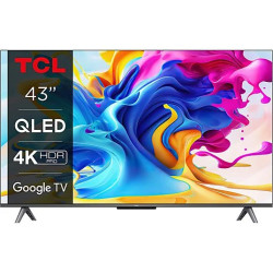 "TCL 43C645 43" QLED | Achetez la TV 4K UHD en ligne - Livraison gratuite"