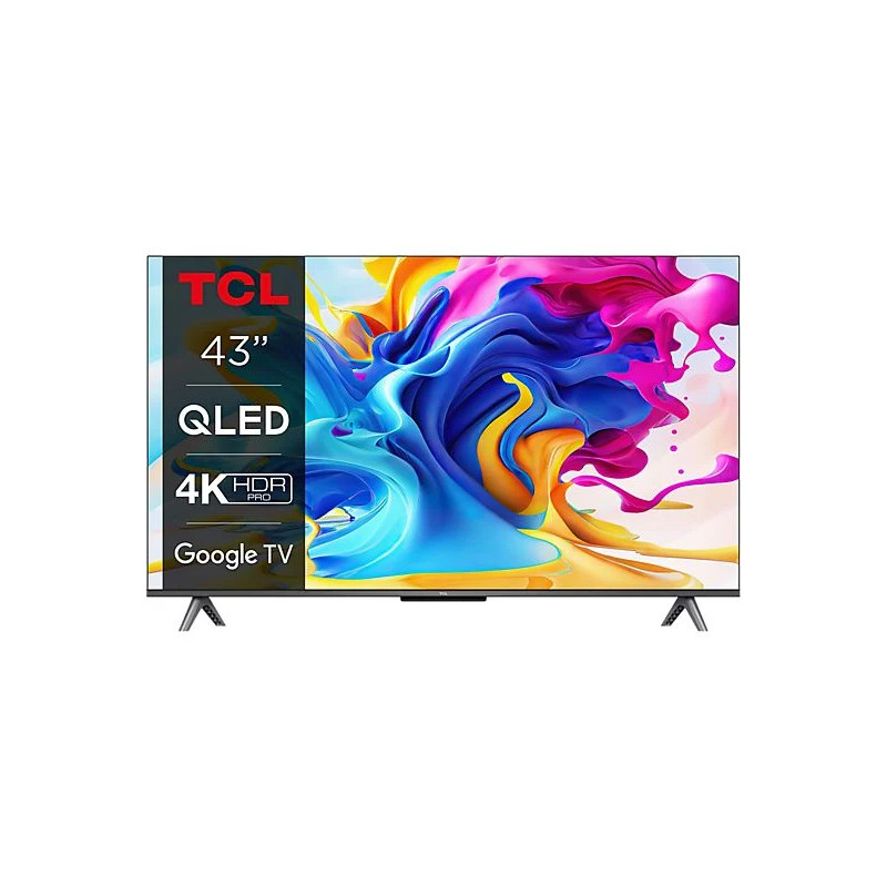 "TCL 43C645 43" QLED | Achetez la TV 4K UHD en ligne - Livraison gratuite"