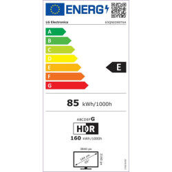 "LG 65QNED80T6A.AEU 65" 4K UHD QNED - Qualité d'image exceptionnelle"