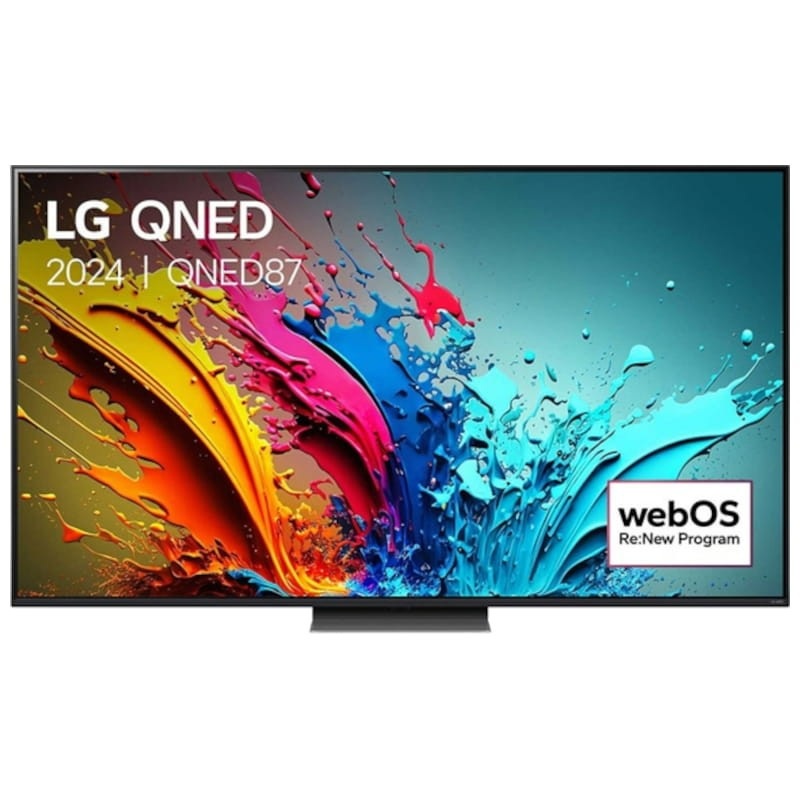 "LG 75QNED87T6B 75" 4K UHD QNED | Achetez maintenant en ligne"