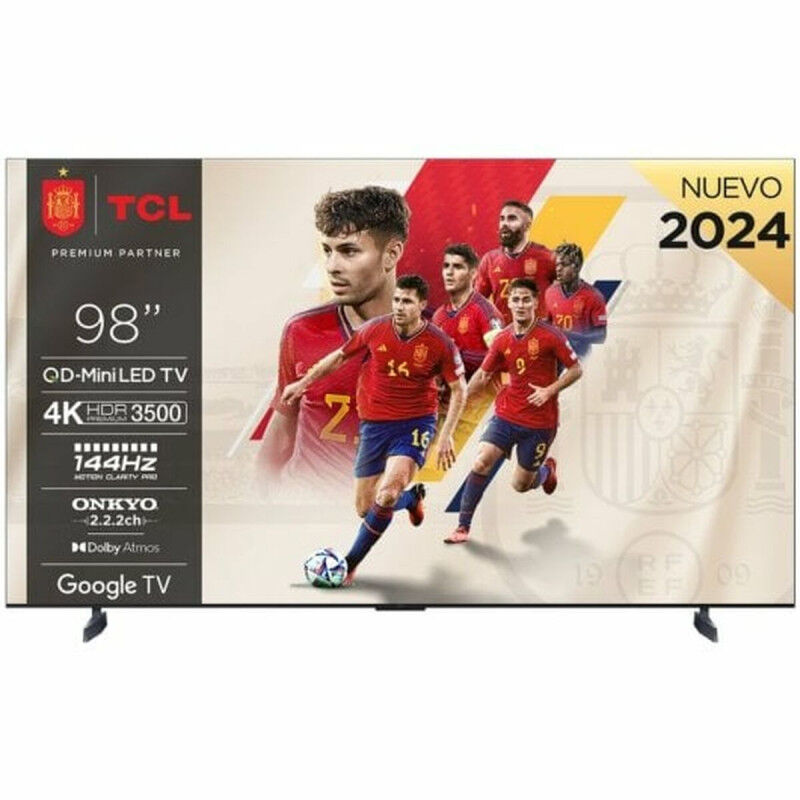 "TCL 98C855 98" QLED - Achetez le Meilleur TV 4K UHD en Ligne"