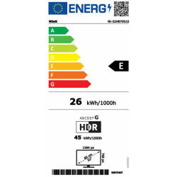 "Nilait NI-32HB7001S 32" Full HD LED - Meilleur Prix & Qualité en ligne"