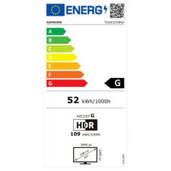 "Samsung TU43CU7095UXXC 65" 4K UHD LED - Qualité Crystal à Prix Imbattable"