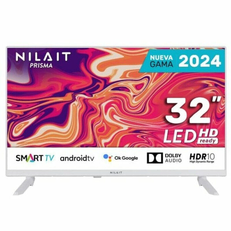 "Nilait NI-32HB7001S 32" HD LED - Qualité d'image supérieure | Achetez maintenant"