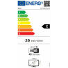 "Nilait NI-32HB7001S 32" HD LED - Qualité d'image supérieure | Achetez maintenant"