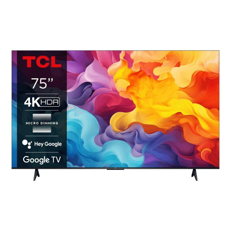 "TCL 75V6B 75" - Achetez la TV LED 4K UHD | Meilleur Prix Garanti"