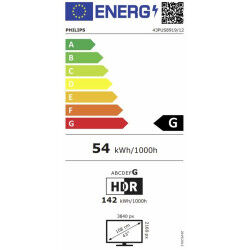 "Philips 43PUS8919/12 43" 4K UHD LED - Achetez la qualité supérieure maintenant"