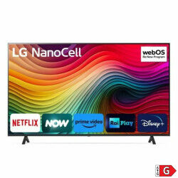 "LG 55NANO81T6A.AEU 55" 4K UHD NanoCell - Haute Définition chez nous"