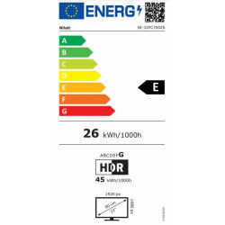 "TV Nilait NI-32HB7001S 32" Full HD LED - Qualité supérieure à prix abordable"