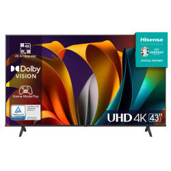 TV intelligente Hisense 43A6N 43" 4K Ultra HD LED HDR D-LED QLED