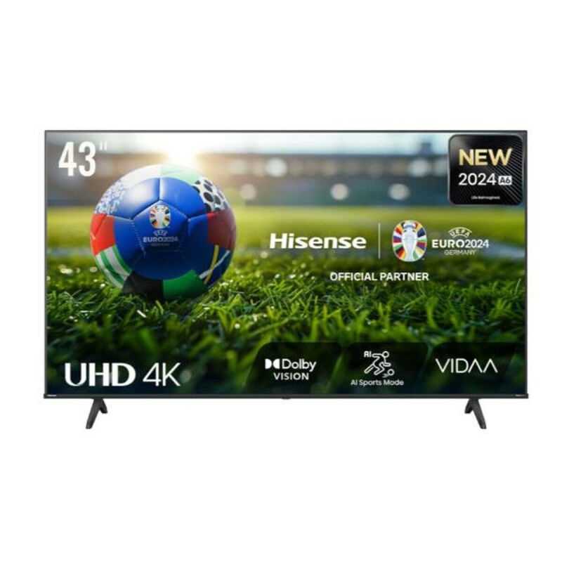 "Hisense 43A6N 43" 4K UHD LED - Achetez la qualité au meilleur prix"