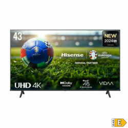 "Hisense 43A6N 43" 4K UHD LED - Achetez la qualité au meilleur prix"