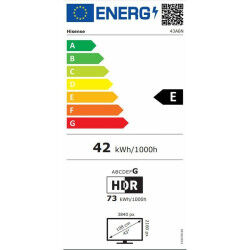 "Hisense 43A6N 43" 4K UHD LED - Achetez la qualité au meilleur prix"