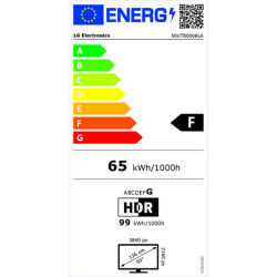 "LG 50UT80006LA.AEU 50" 4K UHD LED - Haute Définition, Écran Large"