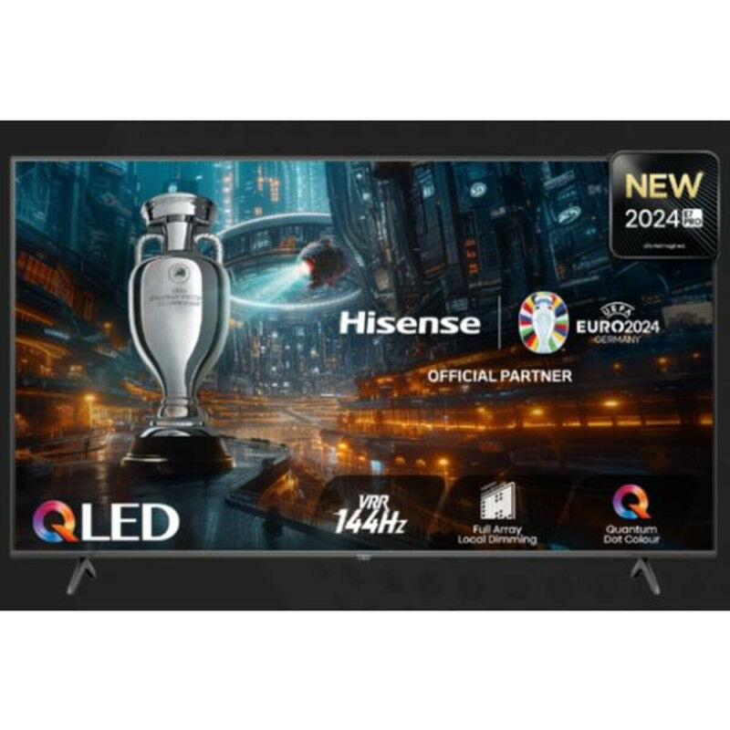 "Hisense 75E7Q 75" 4K UHD QLED - Qualité d'image supérieure | Achetez maintenant"