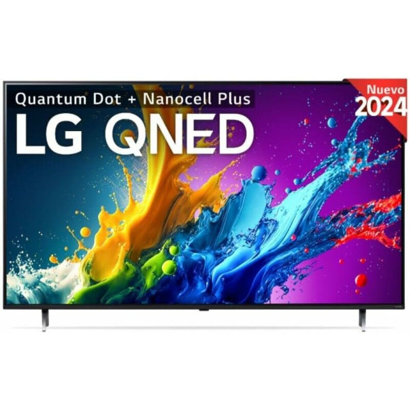 "LG 50QNED80T6A.AEU 50" 4K UHD QNED - TV Ultra HD de qualité supérieure"