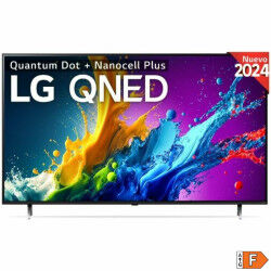 "LG 50QNED80T6A.AEU 50" 4K UHD QNED - TV Ultra HD de qualité supérieure"