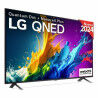 "LG 50QNED80T6A.AEU 50" 4K UHD QNED - TV Ultra HD de qualité supérieure"