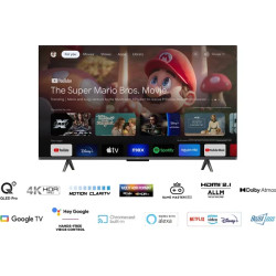 "TCL 43C655 43" 4K UHD QLED Pro - Achetez la meilleure TV 4K en ligne"