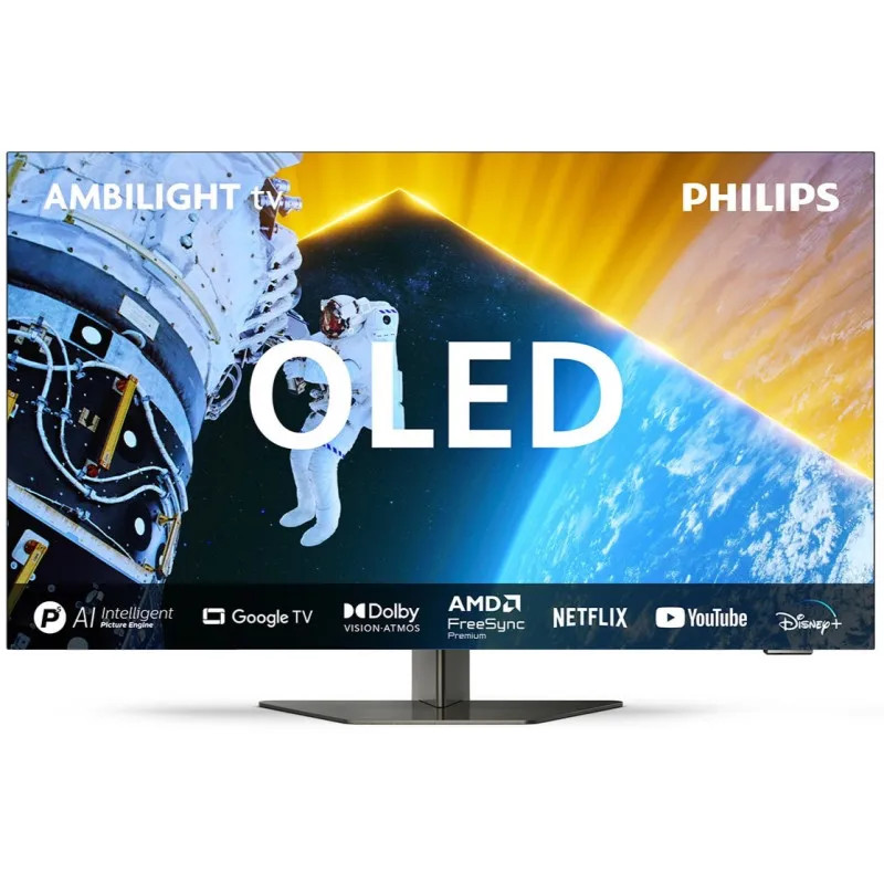 "Philips Ambilight 65OLED819 - OLED 4K UHD 65" | Achat TV en ligne"