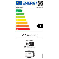 "LG OLED55G42LW.AEU 55" 4K UHD OLED Evo - Achetez la meilleure TV LG en ligne"