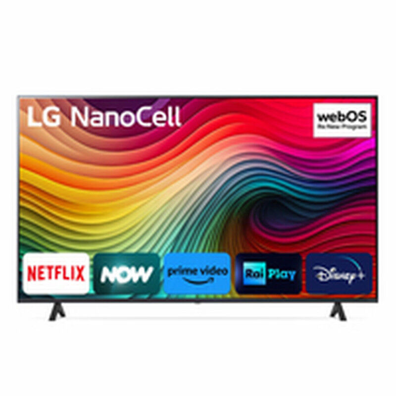 "LG 50NANO81T6A.AEU 50" 4K UHD NanoCell | Achat TV Ultra HD en ligne"