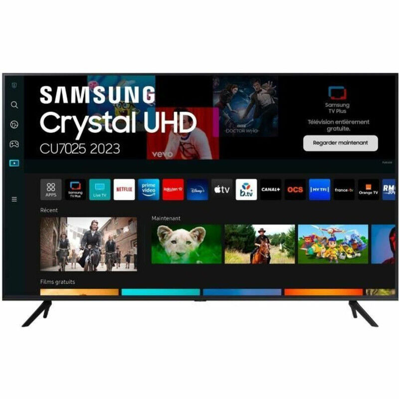 "Samsung TU43CU7025KXXC 43" 4K UHD LED - Achetez la qualité Crystal"