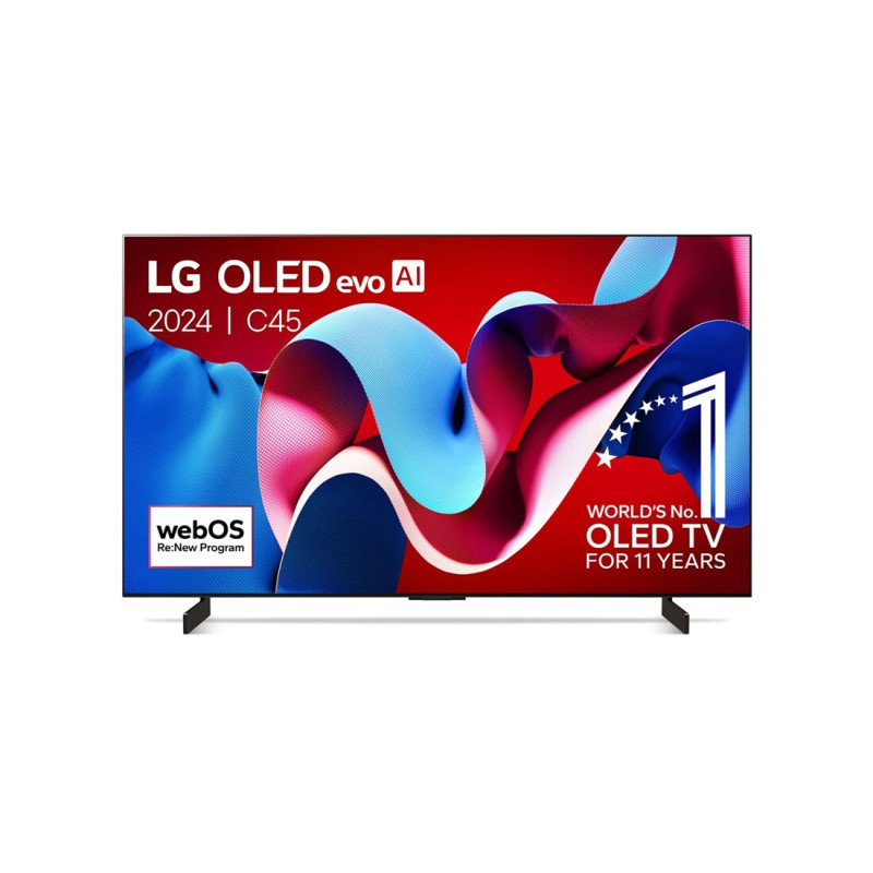 "LG OLED42C45LA.AEU 423 - TV 4K UHD OLED Evo | Achat en Ligne"