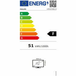 "Philips 43PUS7608/12 43" - TV LED 4K UHD | Achetez en ligne maintenant"