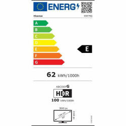 "Hisense 55E7NQ 55" - TV QLED 4K UHD | Achat en Ligne & Livraison Gratuite"