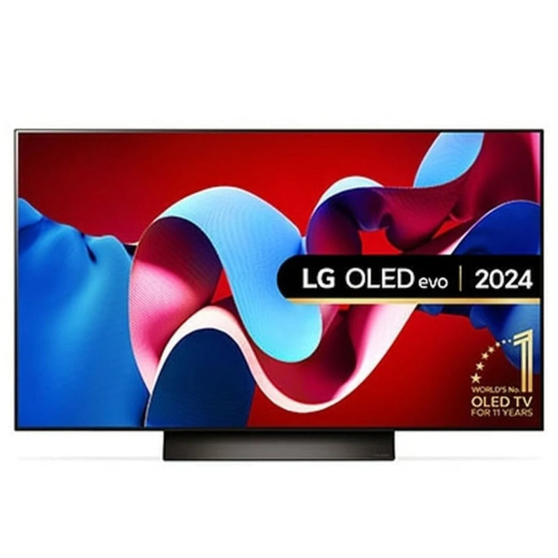 "LG OLED55C46LA.AEU 55" 4K UHD OLED Evo - Achetez la meilleure TV LG en ligne"