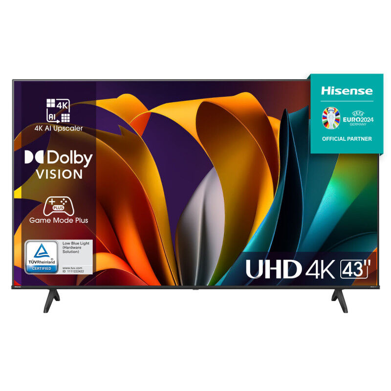 "Hisense 43A6N 43" - Achetez le TV 4K UHD LED | Livraison gratuite"