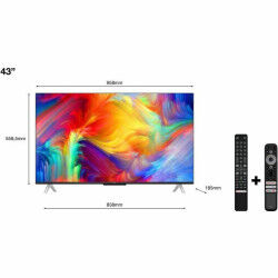 "TCL 43P637 43" - Achetez notre TV LED 4K UHD en ligne maintenant"