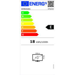 "LG 24TQ510S-PZ 24" HD LED: Achetez en ligne au meilleur prix"