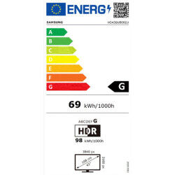 "Samsung HG43BU800EUXEN 43" 4K UHD LED - Achetez maintenant en ligne"