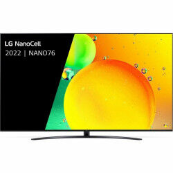 "LG 75NANO766QA 75" 4K UHD NanoCell - Qualité d'image exceptionnelle"