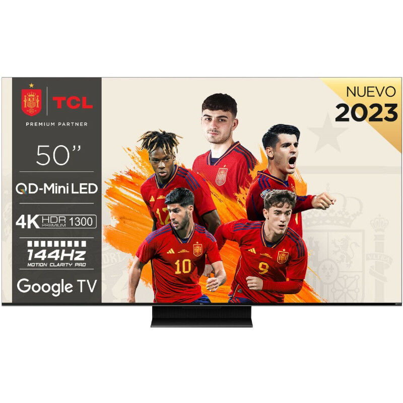 "TCL 50C805 50" 4K UHD QLED - Achetez au meilleur prix en ligne"