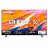 "Hisense 58A6K 58" 4K UHD LED - Achetez la meilleure TV en ligne"