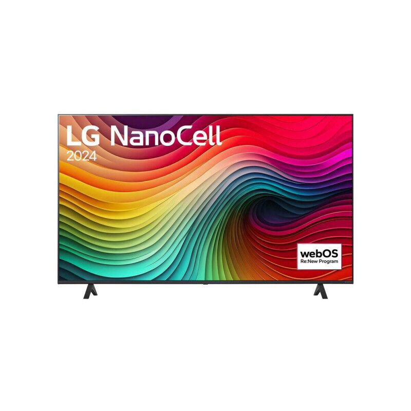 "LG 50NANO81T3A 50" 4K UHD NanoCell - Qualité supérieure à prix imbattable"