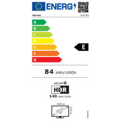 "Hisense 65E7NQ 65" - Achetez la TV QLED 4K UHD | Meilleur Prix"