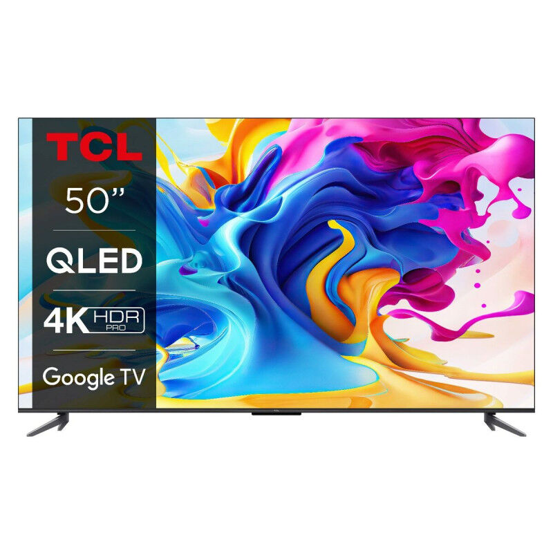 "TCL 50C643 50" 4K UHD QLED - Qualité d'image supérieure | Achetez maintenant"