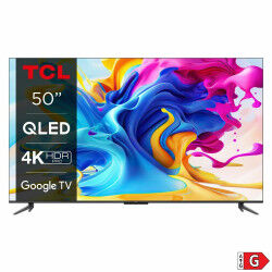 "TCL 50C643 50" 4K UHD QLED - Qualité d'image supérieure | Achetez maintenant"