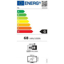 "TCL 50C643 50" 4K UHD QLED - Qualité d'image supérieure | Achetez maintenant"