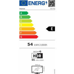 "Hisense 55E7NQ 50" - Achetez la TV 4K UHD QLED | Vente en ligne"