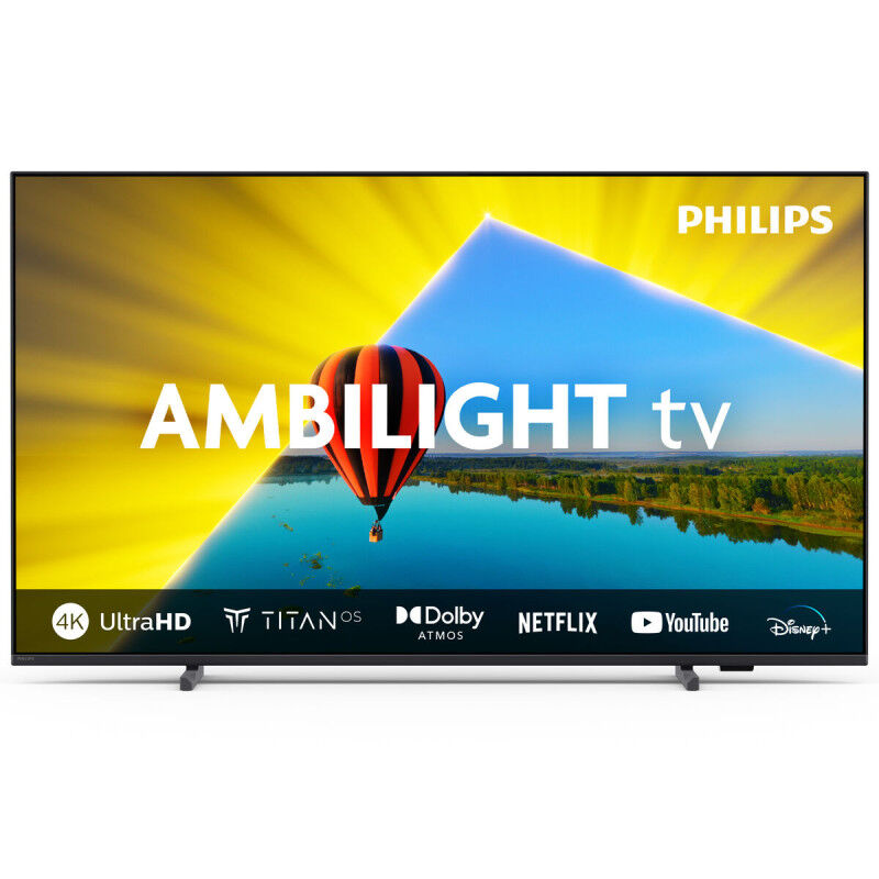 "Philips Ambilight 50PUS8079 - TV LED 4K UHD 50" | Achetez en ligne"