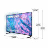 "Samsung UE55CU7092UXXH 55" 4K UHD LED - Achat TV Crystal Ultra HD"